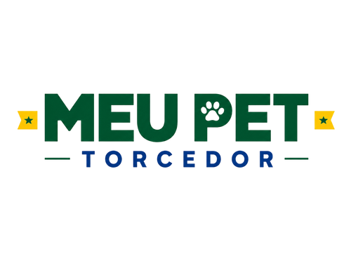 Bandana Pet Torcedor Brasil
